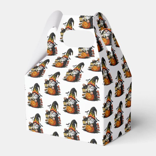 Halloween Kabouter Favor Doos Bedankdoosjes (Voorkant Zijde)