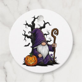Halloween Kabouter Favor Tags Bedankjes Labels