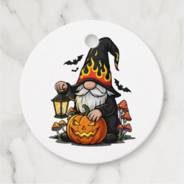 Halloween Kabouter Favor Tags Bedankjes Labels