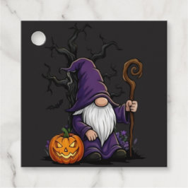 Halloween Kabouter Favor Tags Bedankjes Labels
