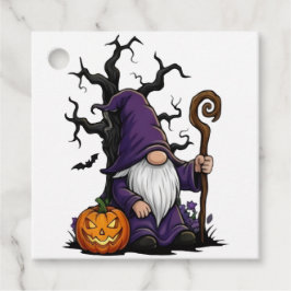 Halloween Kabouter Favor Tags Bedankjes Labels