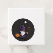 Halloween Kabouter Favoritietags Bedankjes Labels (In situ)