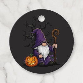 Halloween Kabouter Favoritietags Bedankjes Labels