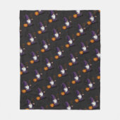 Halloween-kabouter fleece deken (Voorkant)