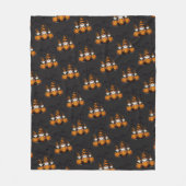 Halloween-kabouter fleece deken (Voorkant)