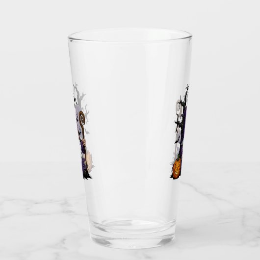 Halloween Kabouter Glas (Links)