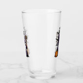 Halloween Kabouter Glas (Rechts)