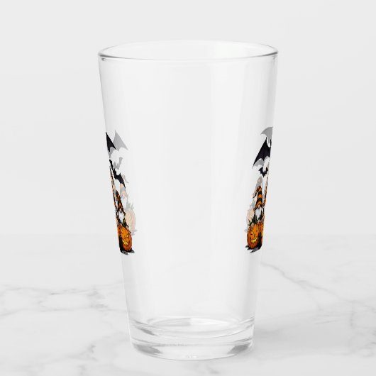 Halloween Kabouter Glas Cup (Rechts)