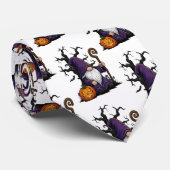 Halloween Kabouter Halsdoek Stropdas (Opgerold)
