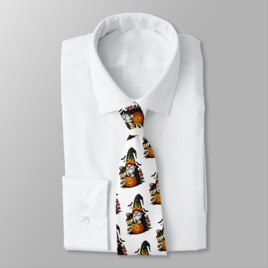 Halloween Kabouter Halseinde Stropdas (Gebonden)