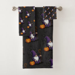 Halloween Kabouter Handdoek Set