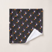 Halloween Kabouter Handdoek Set (Wasdoekje)