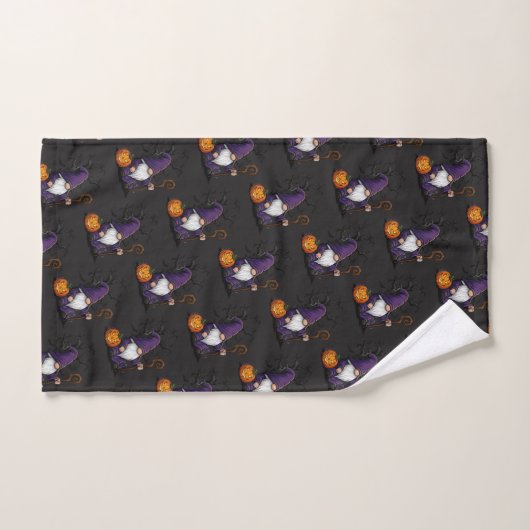 Halloween Kabouter Handdoek Set (Handdoek)