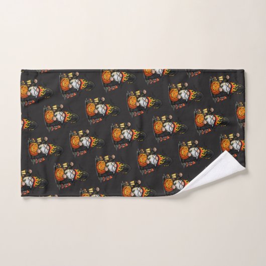 Halloween Kabouter Handdoek Set (Handdoek)
