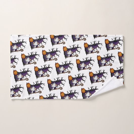 Halloween Kabouter Handdoeken Set (Handdoek)