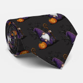 Halloween Kabouter Herenkraag Stropdas (Opgerold)