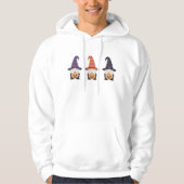 Halloween Kabouter Hoodie | Cute Fall Heks Sweatsh (Voorkant)