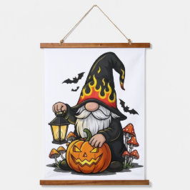 Halloween Kabouter Houten Wandtapijt Hangend Wandkleed