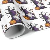 Halloween-kabouter Inpakpapier (Rol Hoek)