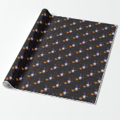 Halloween Kabouter Inpakpapier (Uitgerold)