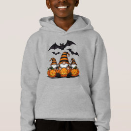 Halloween-kabouter kids pullover hoodie