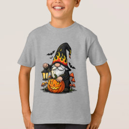 Halloween Kabouter Kinder T-Shirt