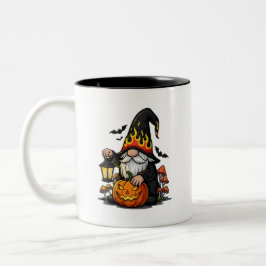 Halloween Kabouter Koffiemok Tweekleurige Koffiemok
