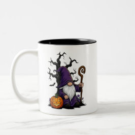 Halloween Kabouter Koffiemok Tweekleurige Koffiemok