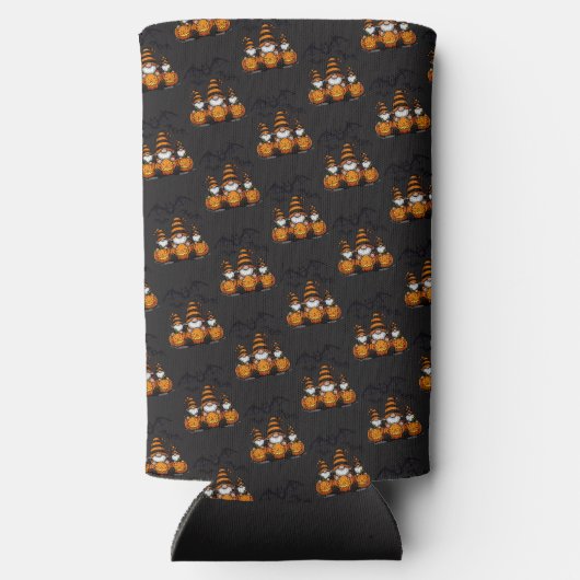 Halloween-kabouter Koozie (Achterkant)