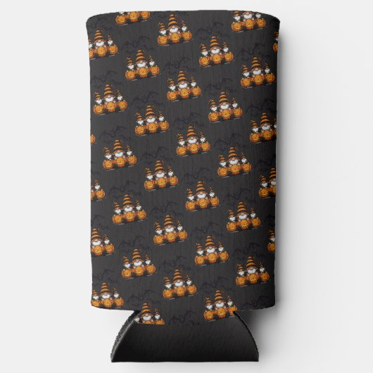Halloween-kabouter Koozie (Voorkant)