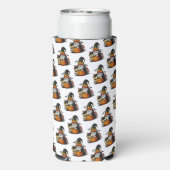 Halloween Kabouter Koozie (Seltzer Achterkant)