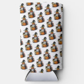 Halloween Kabouter Koozie (Voorkant)