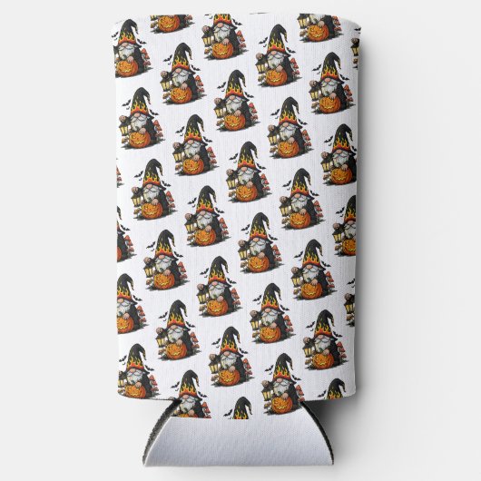 Halloween Kabouter Koozie (Voorkant)