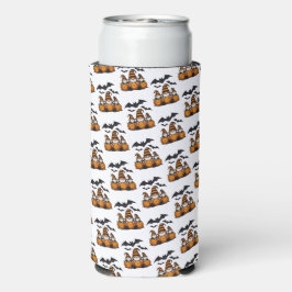 Halloween Kabouter Koozie