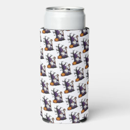 Halloween Kabouter Koozie