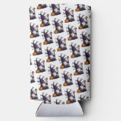Halloween Kabouter Koozie (Achterkant)