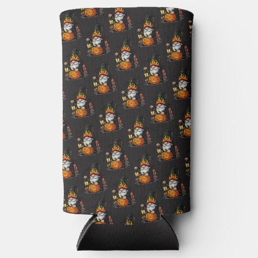 Halloween Kabouter Koozie (Voorkant)