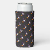 Halloween-kabouter Koozie (Seltzer Achterkant)