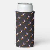 Halloween-kabouter Koozie (Seltzer Voorkant)
