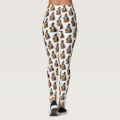 Halloween Kabouter Leggings (Achterkant)
