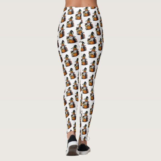 Halloween Kabouter Leggings (Achterkant)