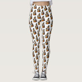 Halloween Kabouter Leggings (Voorkant)
