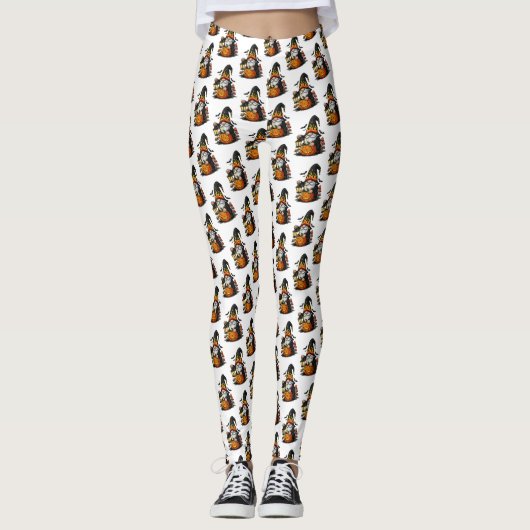 Halloween Kabouter Leggings (Voorkant)