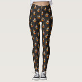 Halloween Kabouter Leggings (Voorkant)