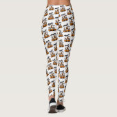 Halloween Kabouter Leggings (Achterkant)