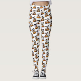 Halloween Kabouter Leggings
