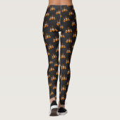 Halloween Kabouter Leggings (Achterkant)