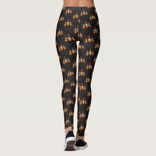 Halloween Kabouter Leggings (Achterkant)