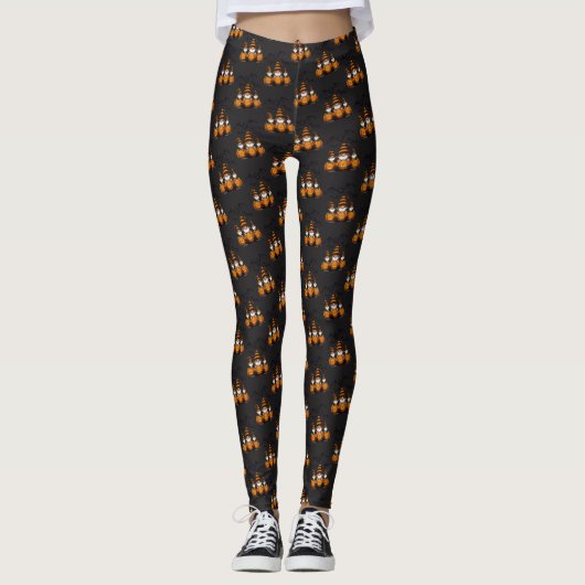 Halloween Kabouter Leggings (Voorkant)