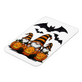 Halloween Kabouter Magneet (Linkerzijde)